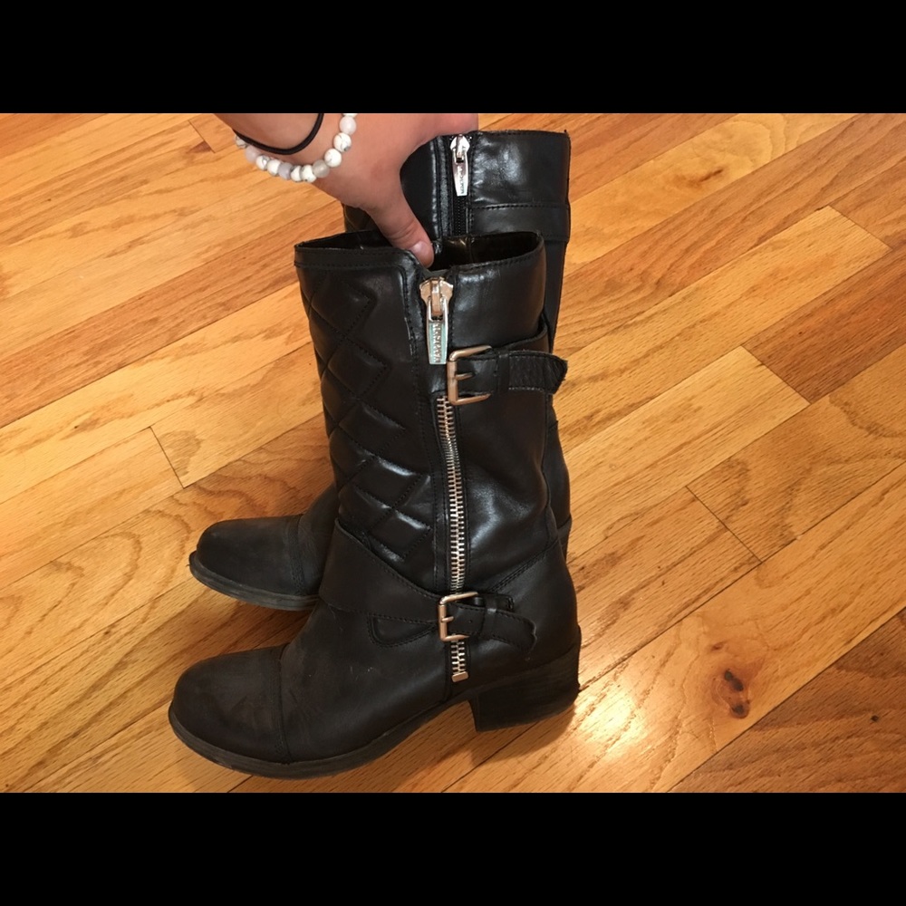 Marc Fisher Boots- Barely worn- size 8